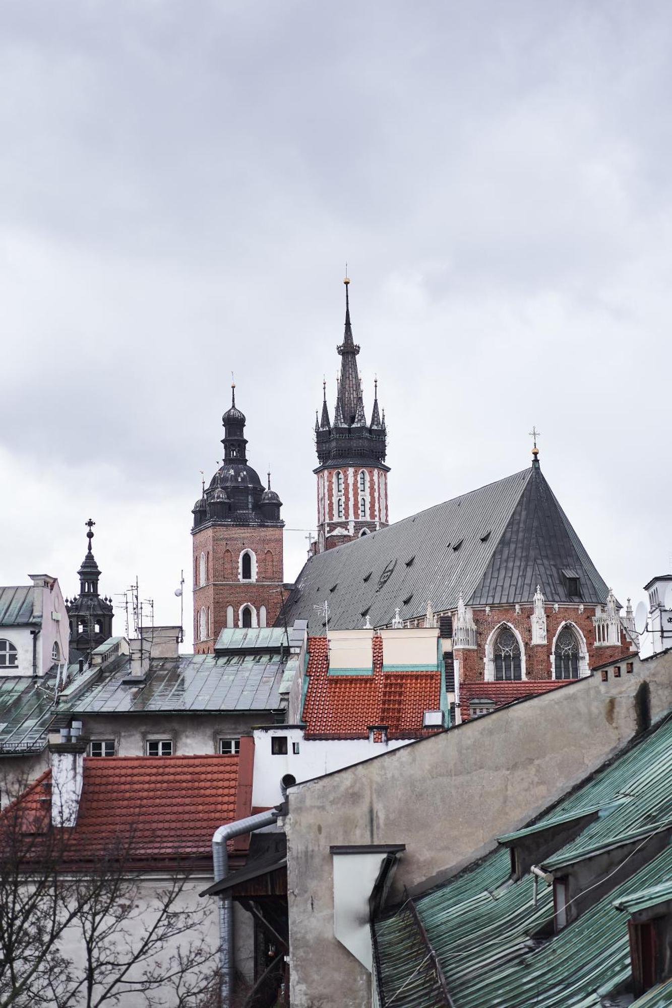 Апартаменты Unique Design Loft In Middle Of Centre Of Old Town With Netflix Краков Экстерьер фото